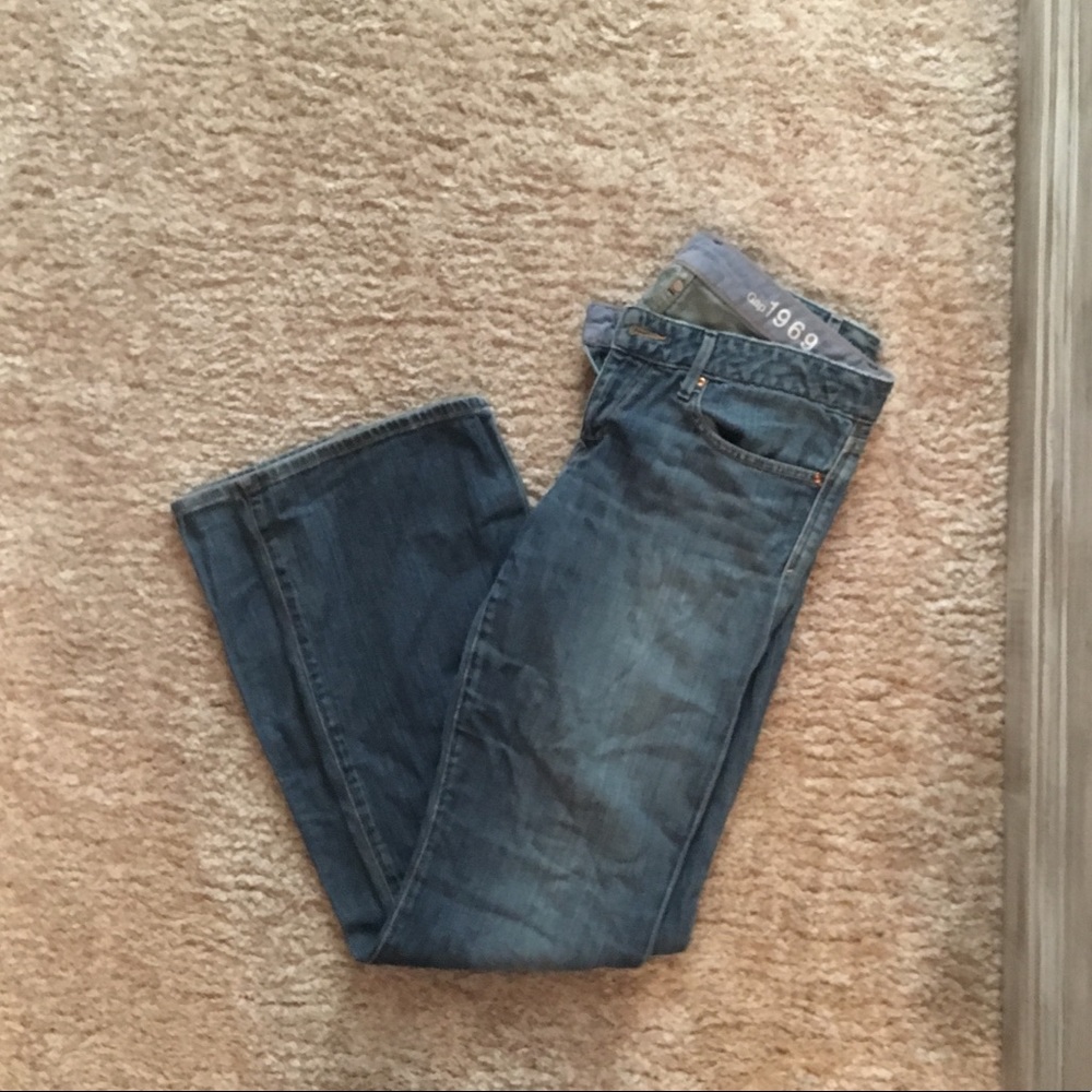 ⭐️!vintage curvy Gap jeans!⭐️